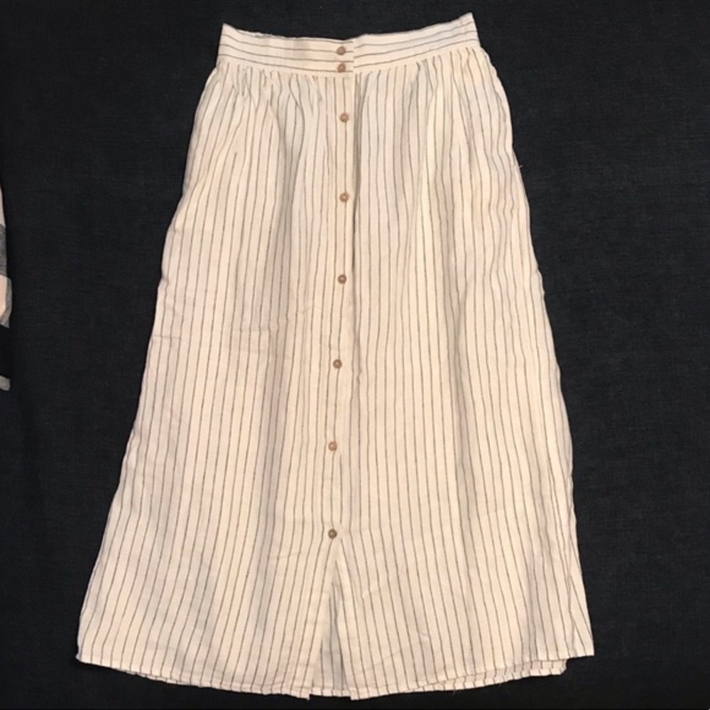 COPY - Rachel Zoe striped skirt